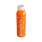 12-oz bottle of Simplicity Cold-Pressed Juice: Orange Heaven